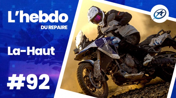 Emission TV moto : l'Hebdo du Repaire #92