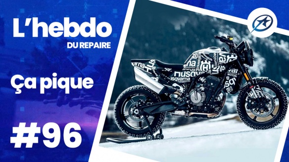 Emission TV moto : l'Hebdo du Repaire #96
