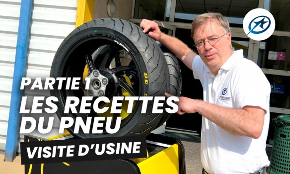 Les secrets de la fabrication du pneu : partie I