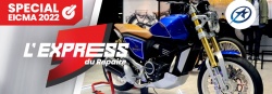 Emission moto : l'Express du Repaire #5 - Spécial EICMA