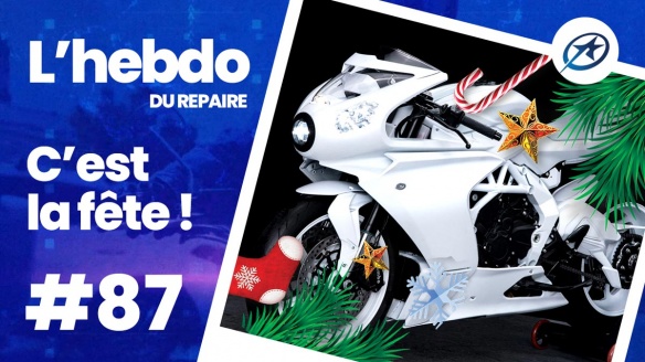 Emission TV moto : l'Hebdo du Repaire #87