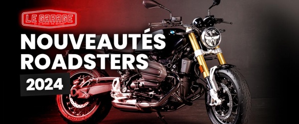Emission TV moto : les nouveautés roadsters 2024