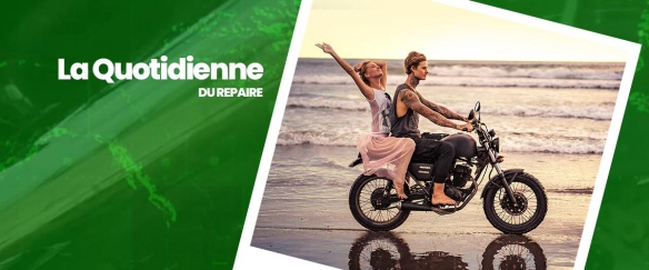 Lancement de la premire mission moto quotidienne  la tl