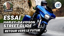 Essai bagger Harley-Davidson Street Glide