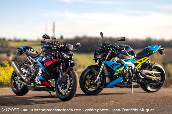 Les roadsters BMW M 1000 R et S 1000 R Les roadsters BMW M 1000 R et S 1000 R