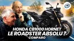 Comparo Honda CB1000 Hornet : Standard ou SP ?