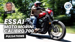 Essai cruiser Moto Morini Calibro 700