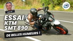 Essai KTM SMT 890