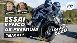 Essai maxi-scooter Kymco AK Premium