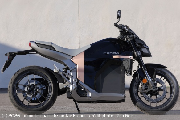 La Honda WN7 est affich&eacute;e &agrave; 14.999 euros