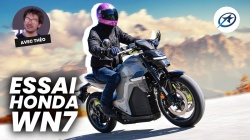 Essai moto &eacute;lectrique Honda WN7