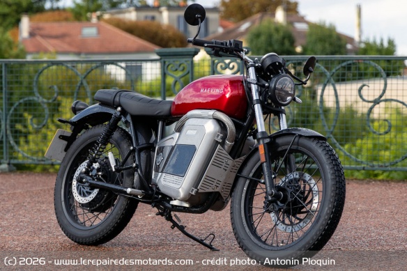 Essai de la moto électrique Maeving RM2 Essai de la moto électrique Maeving RM2