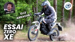 Essai moto &eacute;lectrique Zero Motorcycles XE