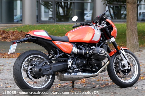 Essai de la BMW R12S Essai de la BMW R12S
