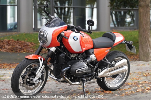 La néo-rétro BMW R12S La néo-rétro BMW R12S