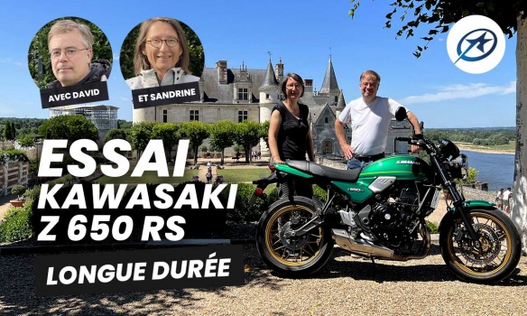 Essai néo-rétro Kawasaki Z650 RS