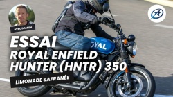 Essai moto Royal Enfield Hunter 350