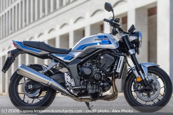 La Honda CB1000F