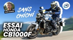 Essai n&eacute;o-r&eacute;tro Honda CB1000F