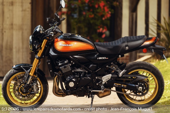 Essai de la Kawasaki Z900RS SE 2026
