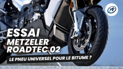 Essai pneu Metzeler Roadtec 02