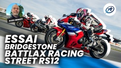 Essai pneu sport Bridgestone Battlax Racing Street RS12