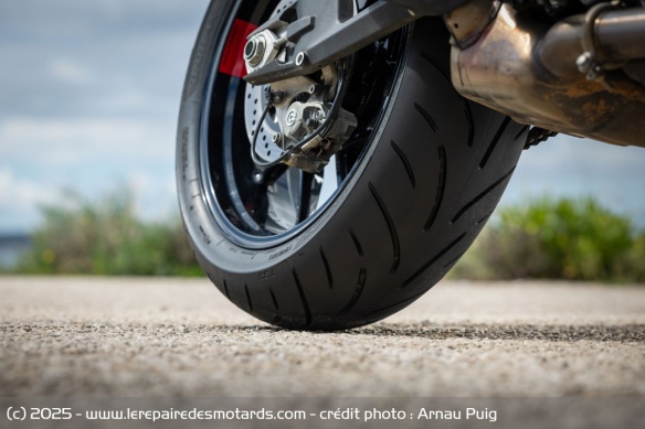 Essai pneu Sport Touring Bridgestone Battlax T33 Essai pneu Sport Touring Bridgestone Battlax T33