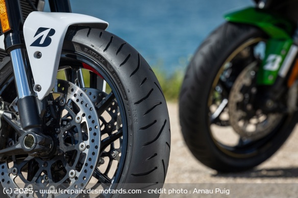 Essai pneu Sport Touring Bridgestone Battlax T33 Essai pneu Sport Touring Bridgestone Battlax T33