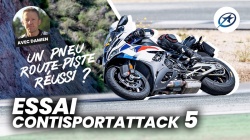 Essai pneu sportif Continental ContiSportAttack 5