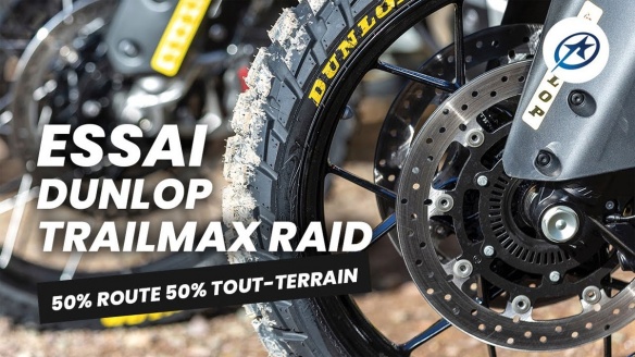 Essai pneus trail Dunlop Trailmax Raid Essai pneus trail Dunlop Trailmax Raid