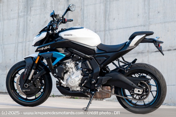 La CFMOTO 675 NK La CFMOTO 675 NK