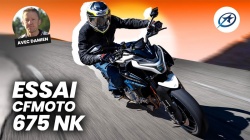 Essai roadster CFMOTO 675 NK