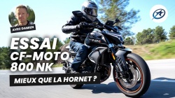 Essai roadster CFMoto 800 NK