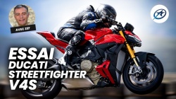 Essai roadster Ducati Streetfighter V4 S