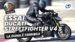 Essai roadster Ducati Streetfighter V4 S 2023
