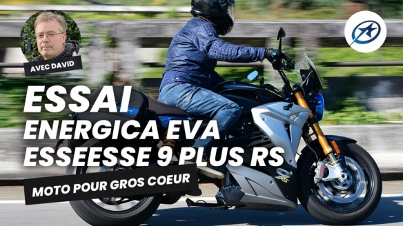 Essai roadster Energica Eva EsseEsse9 Plus RS Essai roadster Energica Eva EsseEsse9 Plus RS