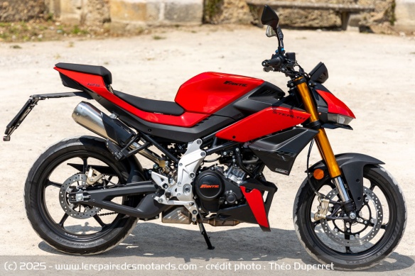 Essai Fantic Stealth 125