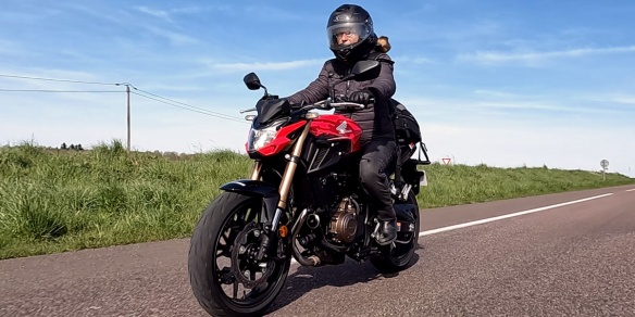 Essai Honda CB 500 F