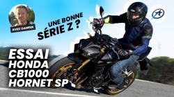 Essai roadster Honda CB1000 Hornet SP