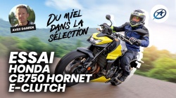 Essai roadster Honda CB750 Hornet E-Clutch