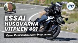Essai roadster Husqvarna Vitpilen 401