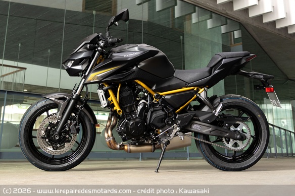 La Kawasaki Z650 S