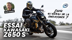 Essai roadster Kawasaki Z650 S