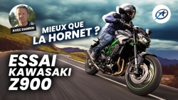 Essai roadster Kawasaki Z900