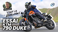 Essai roadster KTM 790 Duke