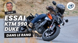 Essai roadster KTM 990 Duke