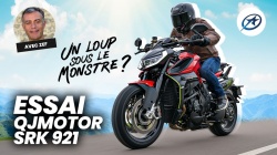 Essai roadster QJMOTOR SRK 921