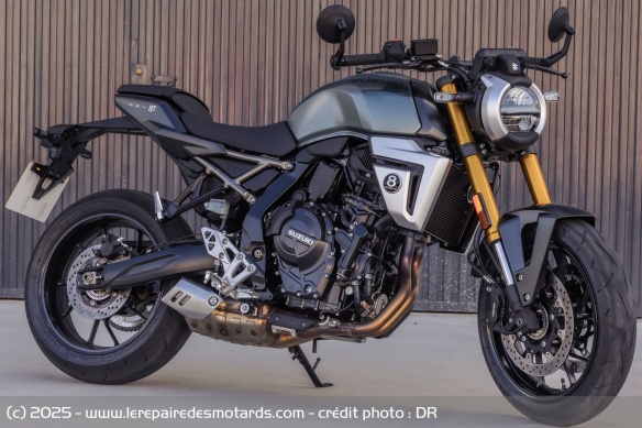 Essai du roadster Suzuki GSX-8T Essai du roadster Suzuki GSX-8T