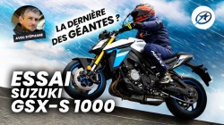 Essai roadster Suzuki GSX-S1000 2025