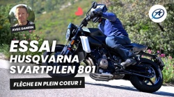 Essai roadster Svartpilen 801